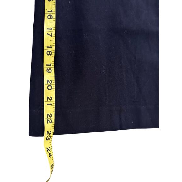 Spanx Polished Kick Flare Pull-On Crop Pants Black Style 20367Q, size M - Picture 8 of 9